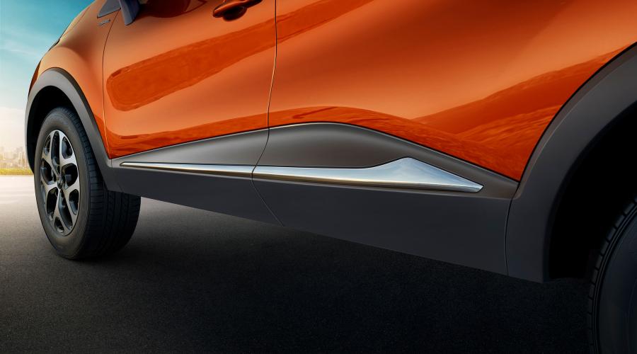 Детали экстерьера Renault Captur 2017 года  (IN) (фото 5 из 23)